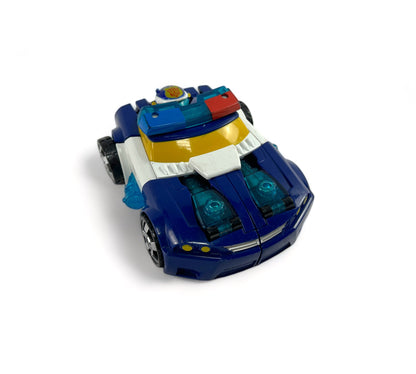 Rescue Bots Chase the Police-Bot