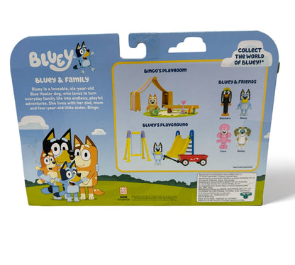 Bluey and Family 4 Pack Set