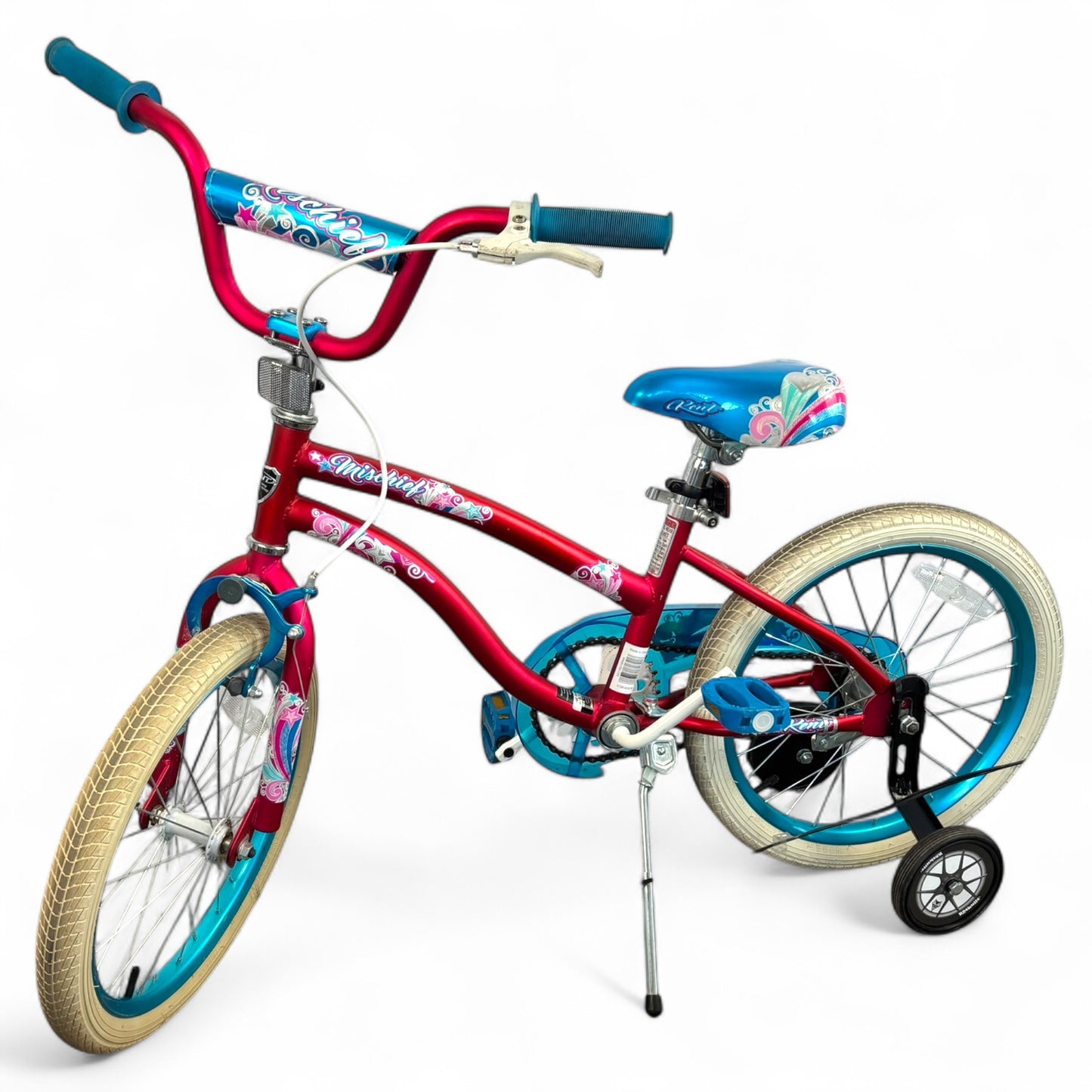Mischief Bike, Fits Rider 3'2"-4'2", Pink/Blue, Child, Unisex