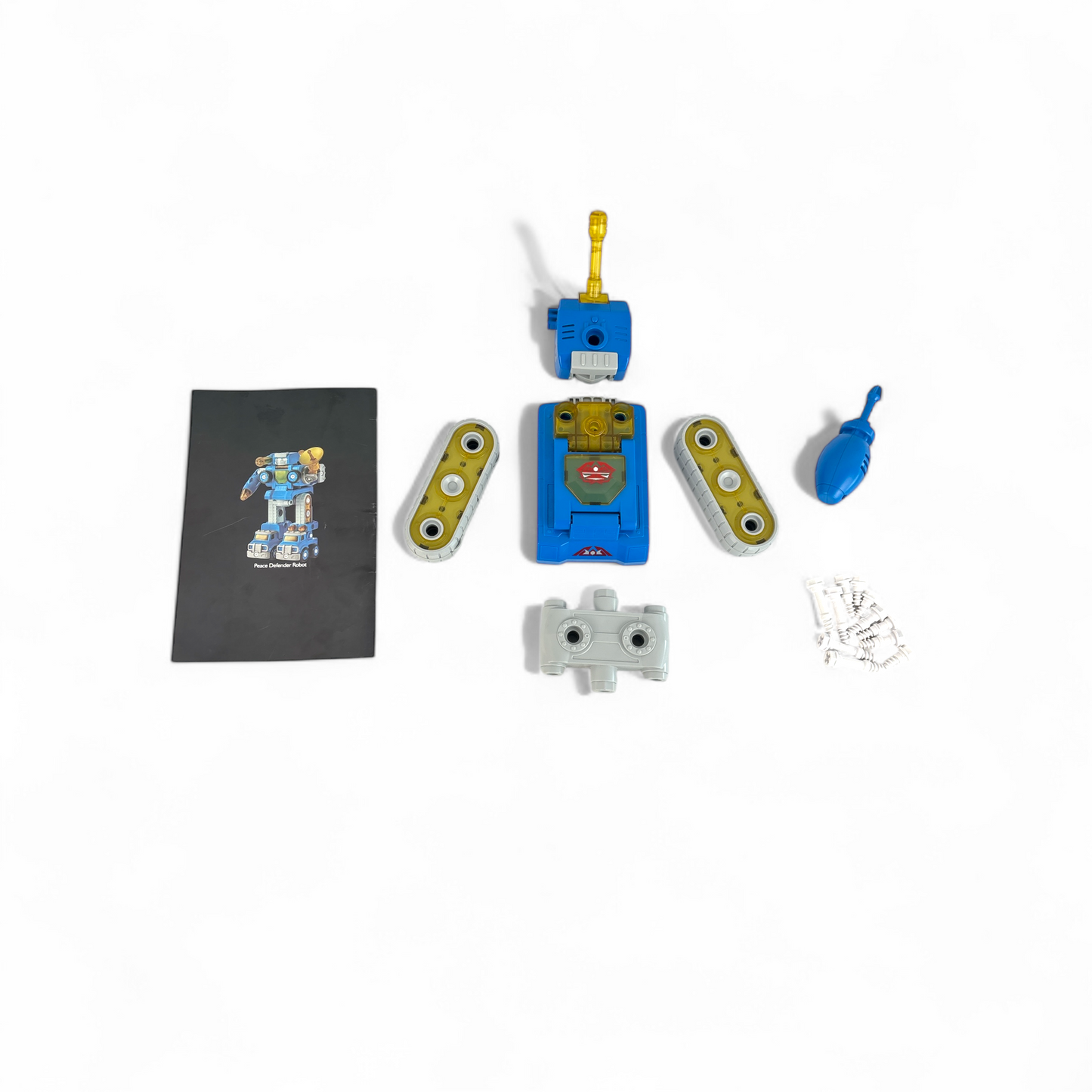 Take Apart Trucks Transform to Robot