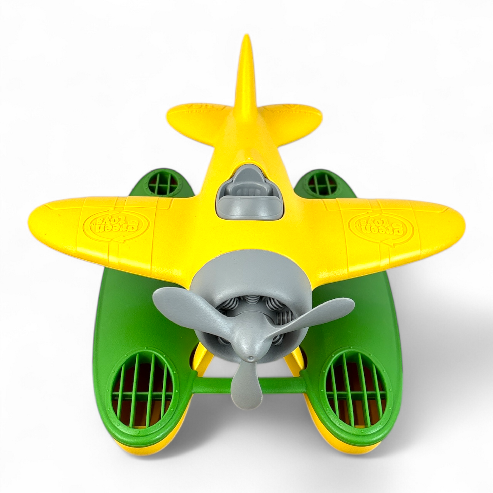 Green Seaplane Floating Water & Bathtime Toy