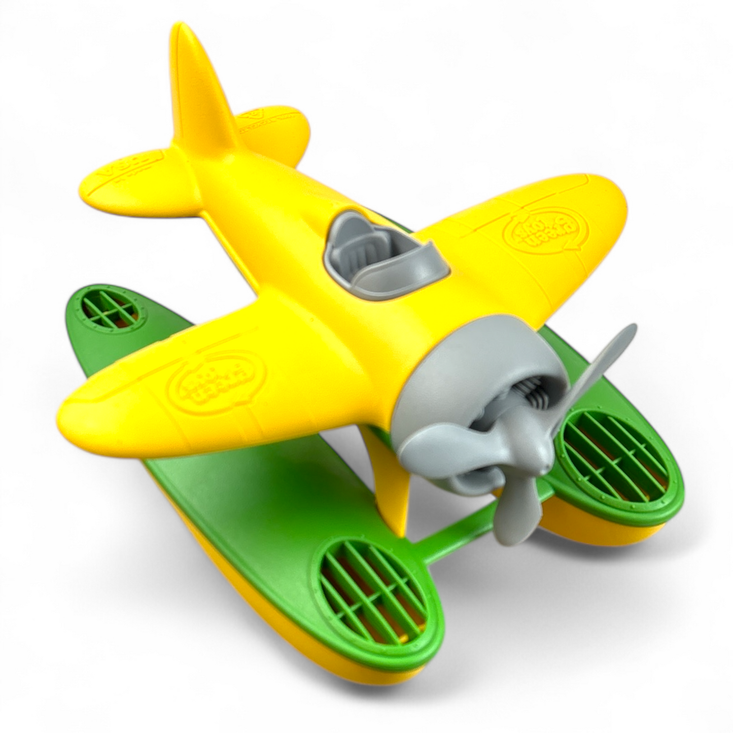 Green Seaplane Floating Water & Bathtime Toy