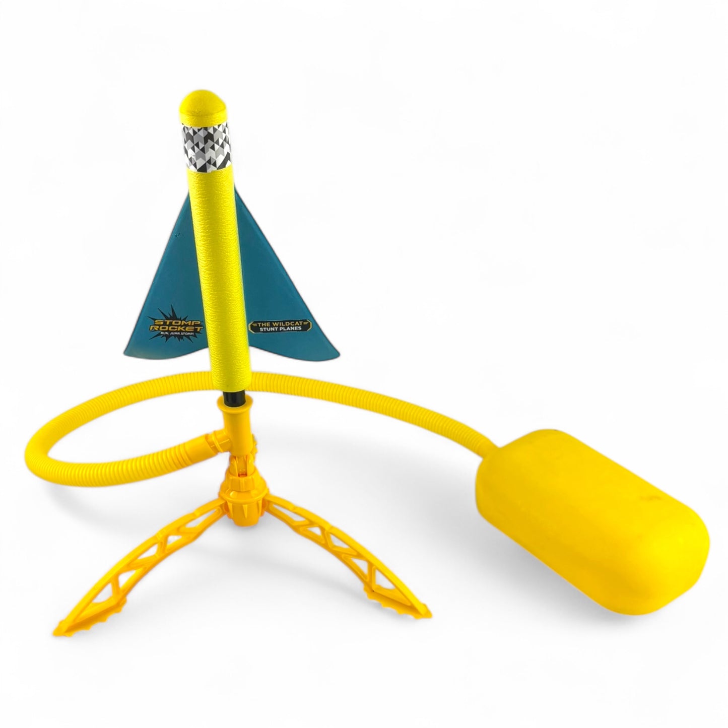 Stomp Rocket Stunt Plane Launcher Toy for Kids