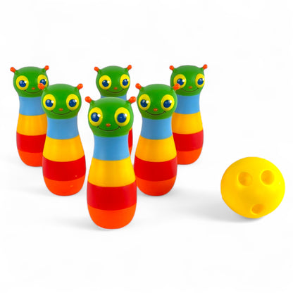 Happy Giddy Bowling Set