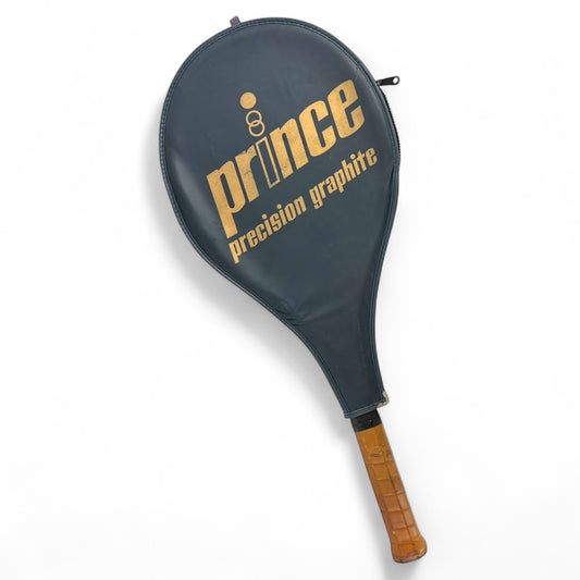 Precision Graphite Tennis Racquet Size 4 1/4” And Prince Cover