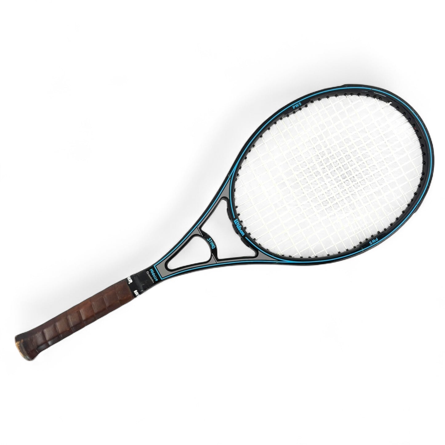 Sting Tennis Racket 4 1/2 Grip Largehead 100% Graphite Tennis Racquet