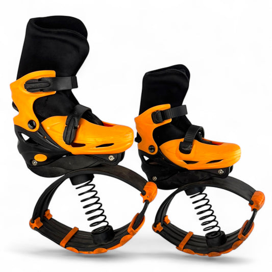 Jumping Boots - Adjustable Spring Shoes Youth Size 4-7.5 (EU 35-38)