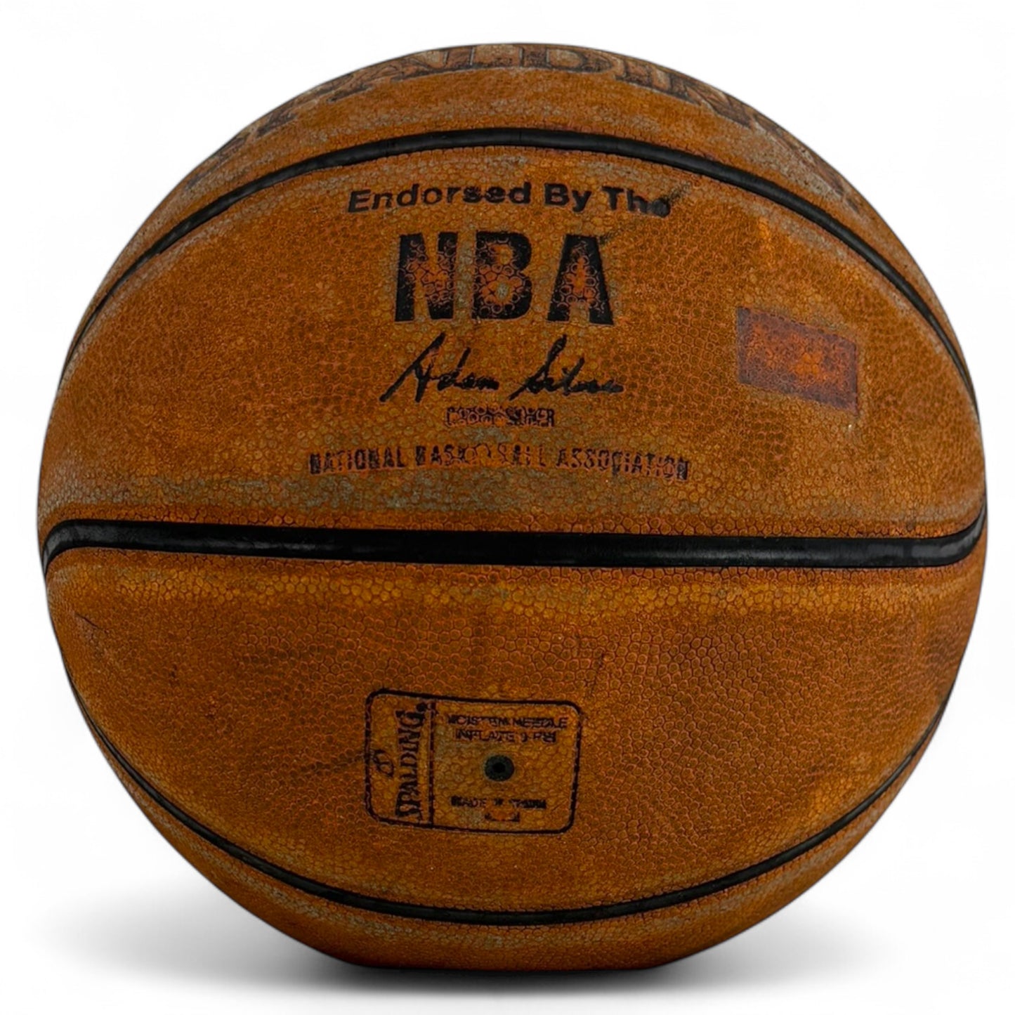Vintage Spalding Basketball Ball