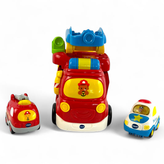 Go Go Interactive Fire Truck Pack