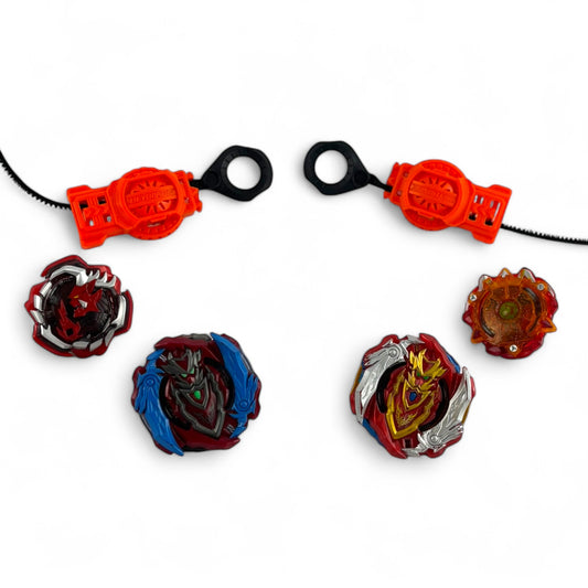 Fire Starter Double Launcher 4-Pack
