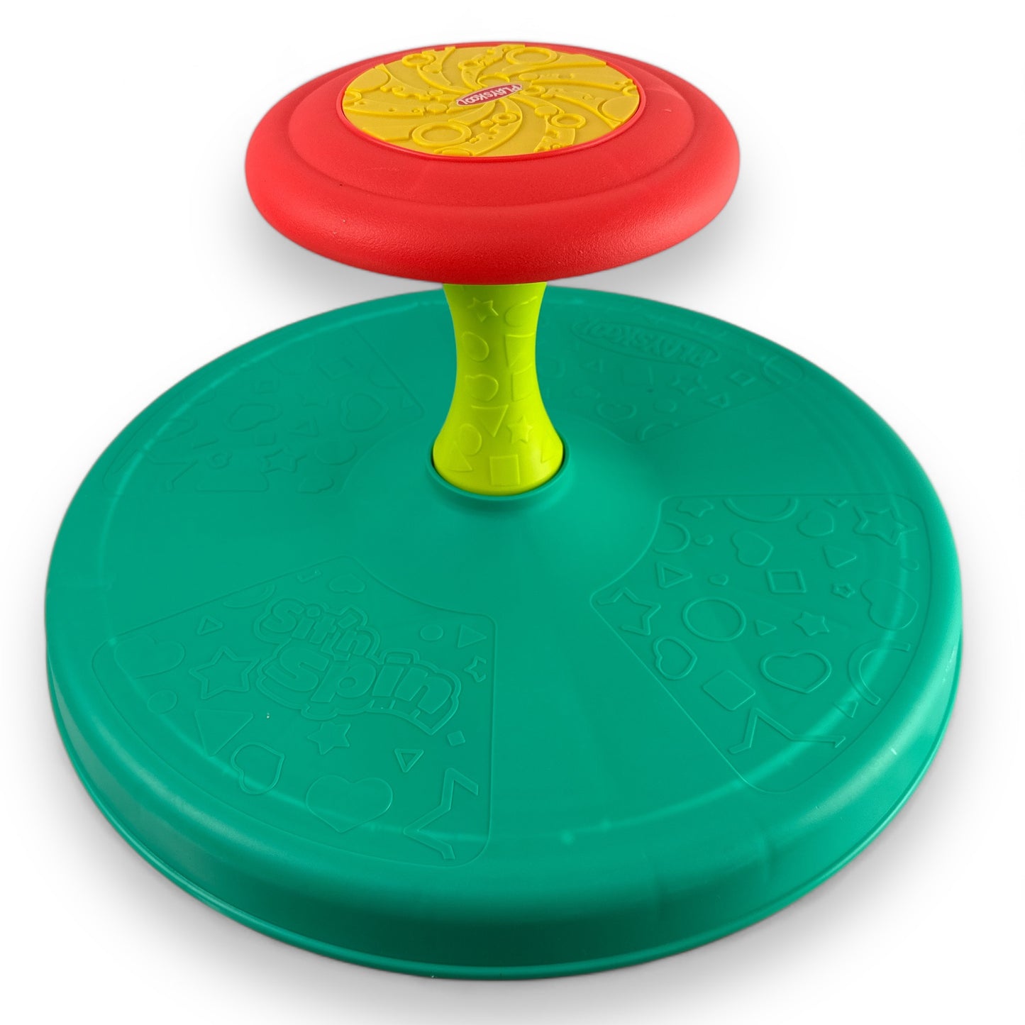 Sit ‘n Spin Classic Spinning Activity Toy