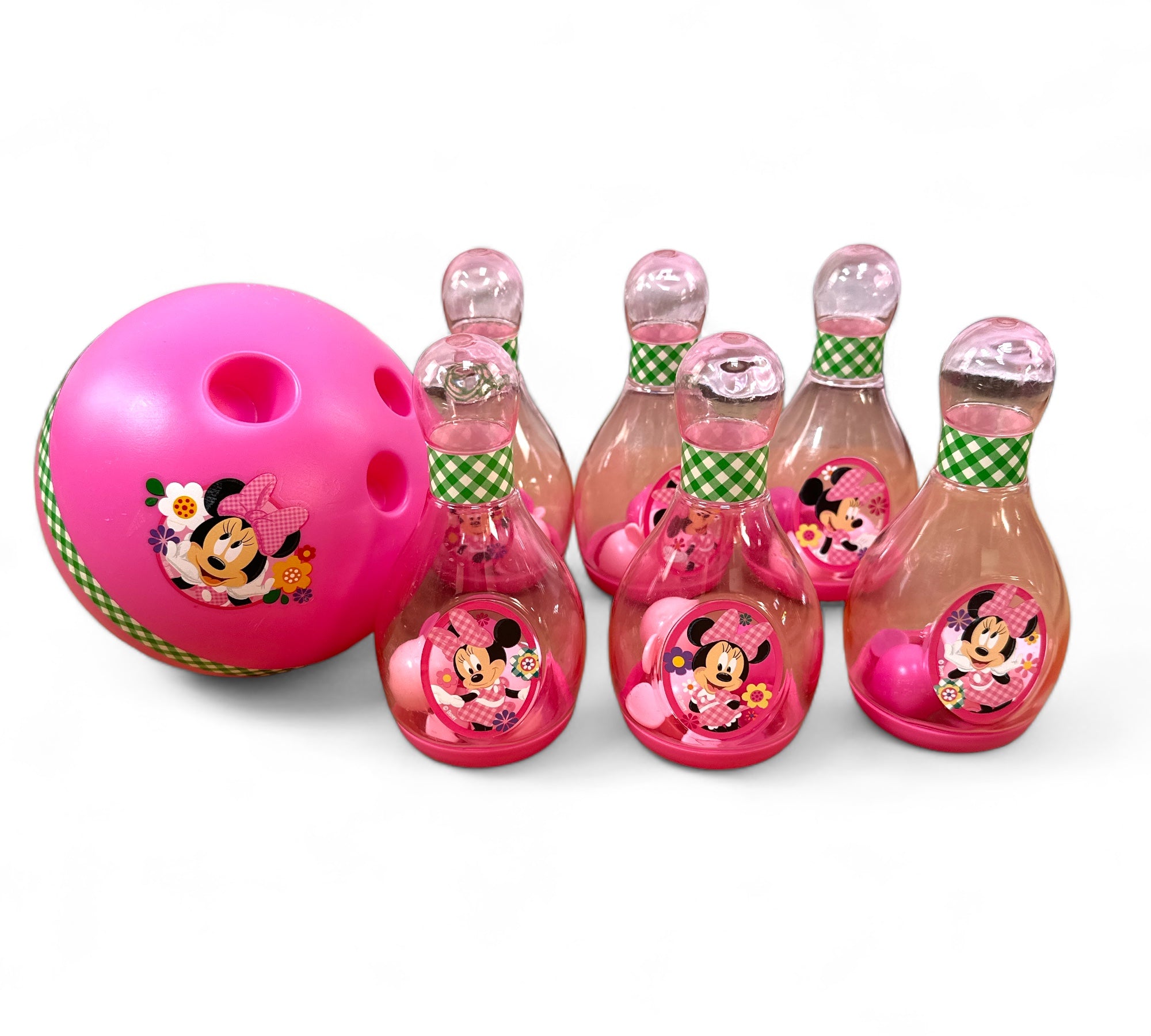 Minnie mouse bowling set online