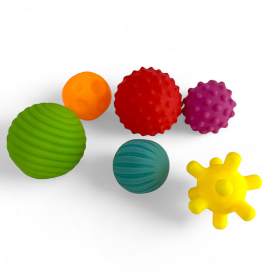 Textured Multi-Ball Set