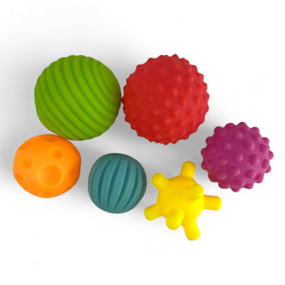 Textured Multi-Ball Set