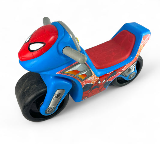 Spiderman Ride on Motorcycle