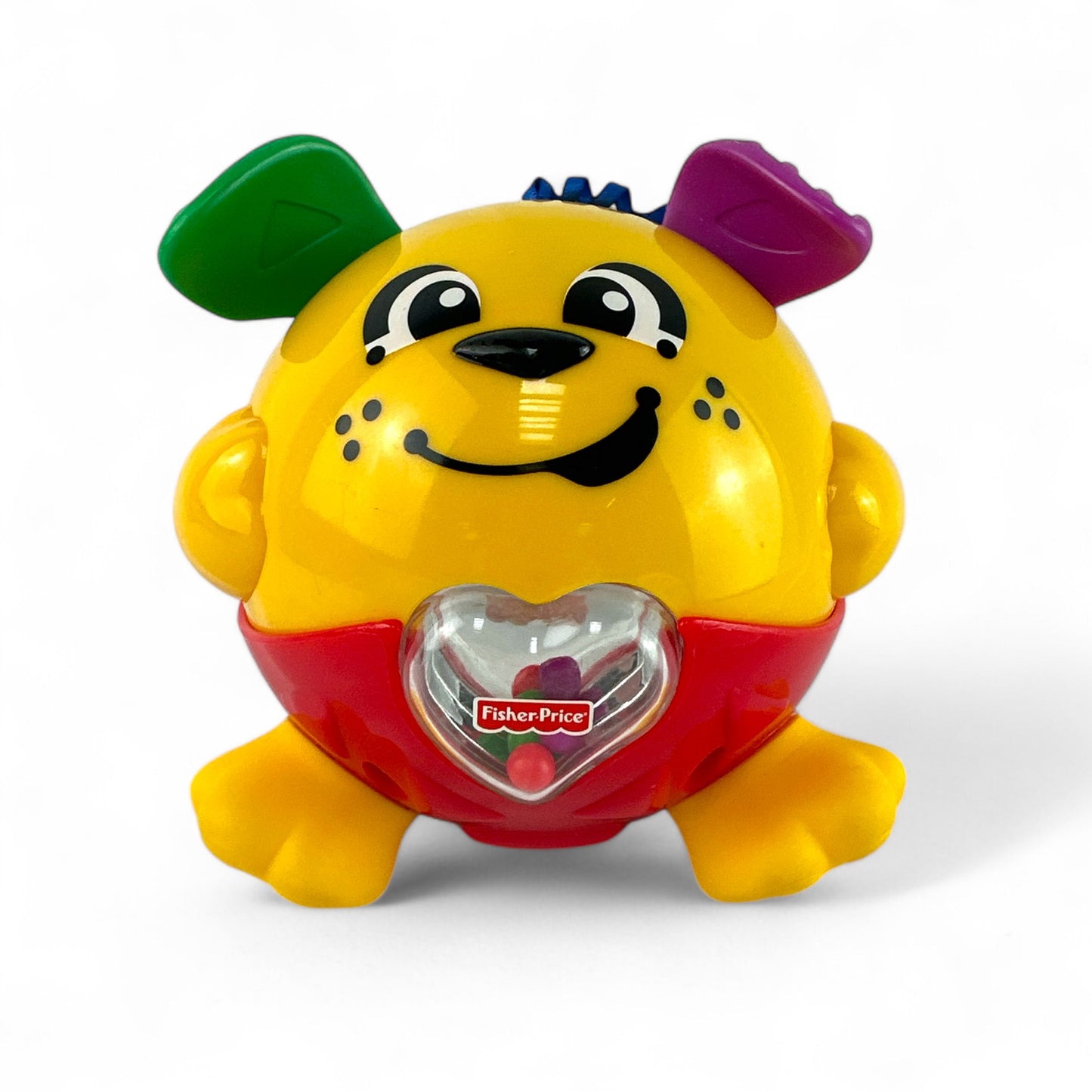 Brilliant Basics Bounce Giggle Bumble Ball Dog Toy