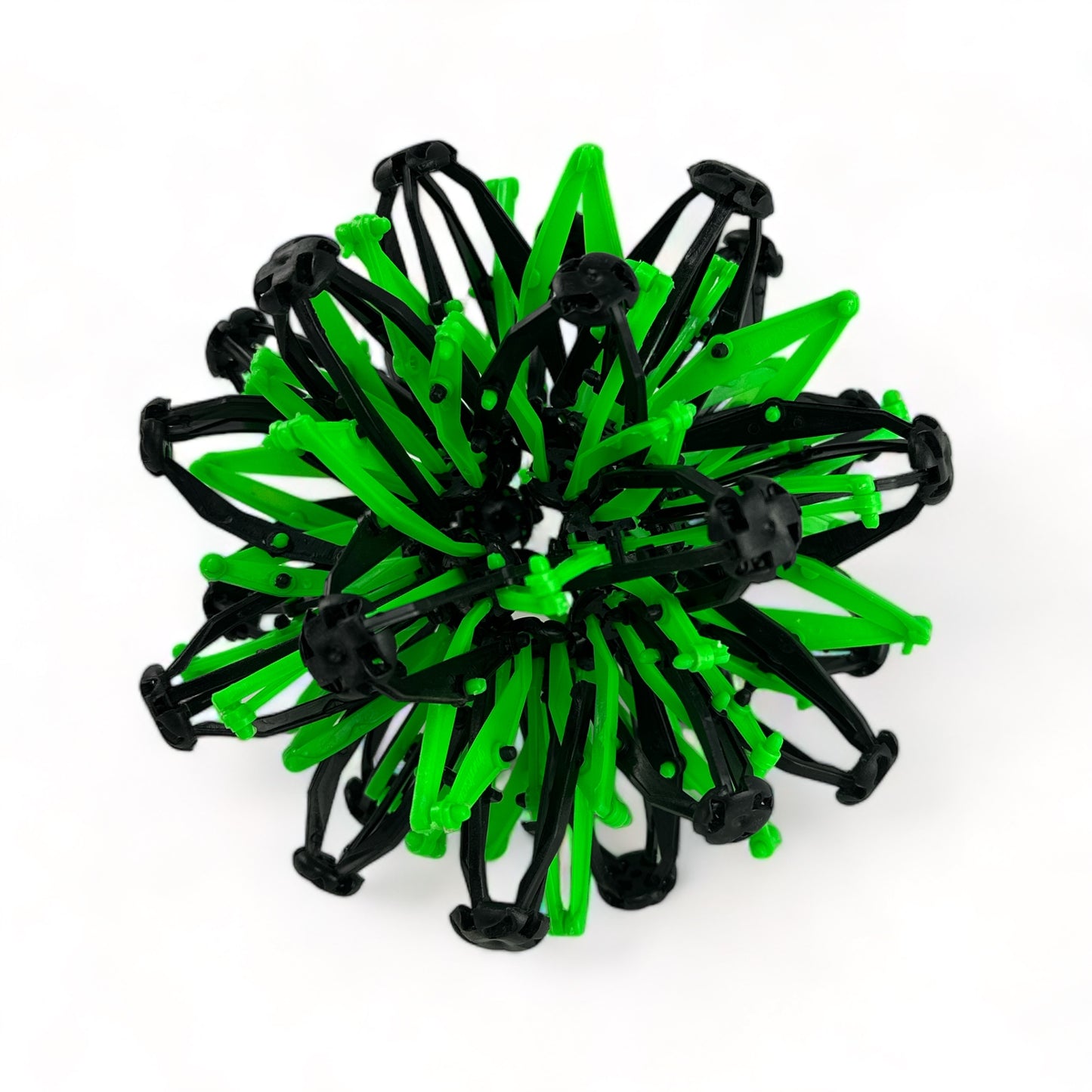 Neon Expandable Breathing Ball