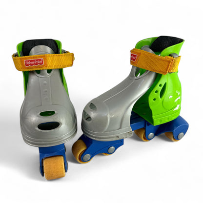 Fisher Price Grow With Me InLine Roller Skates