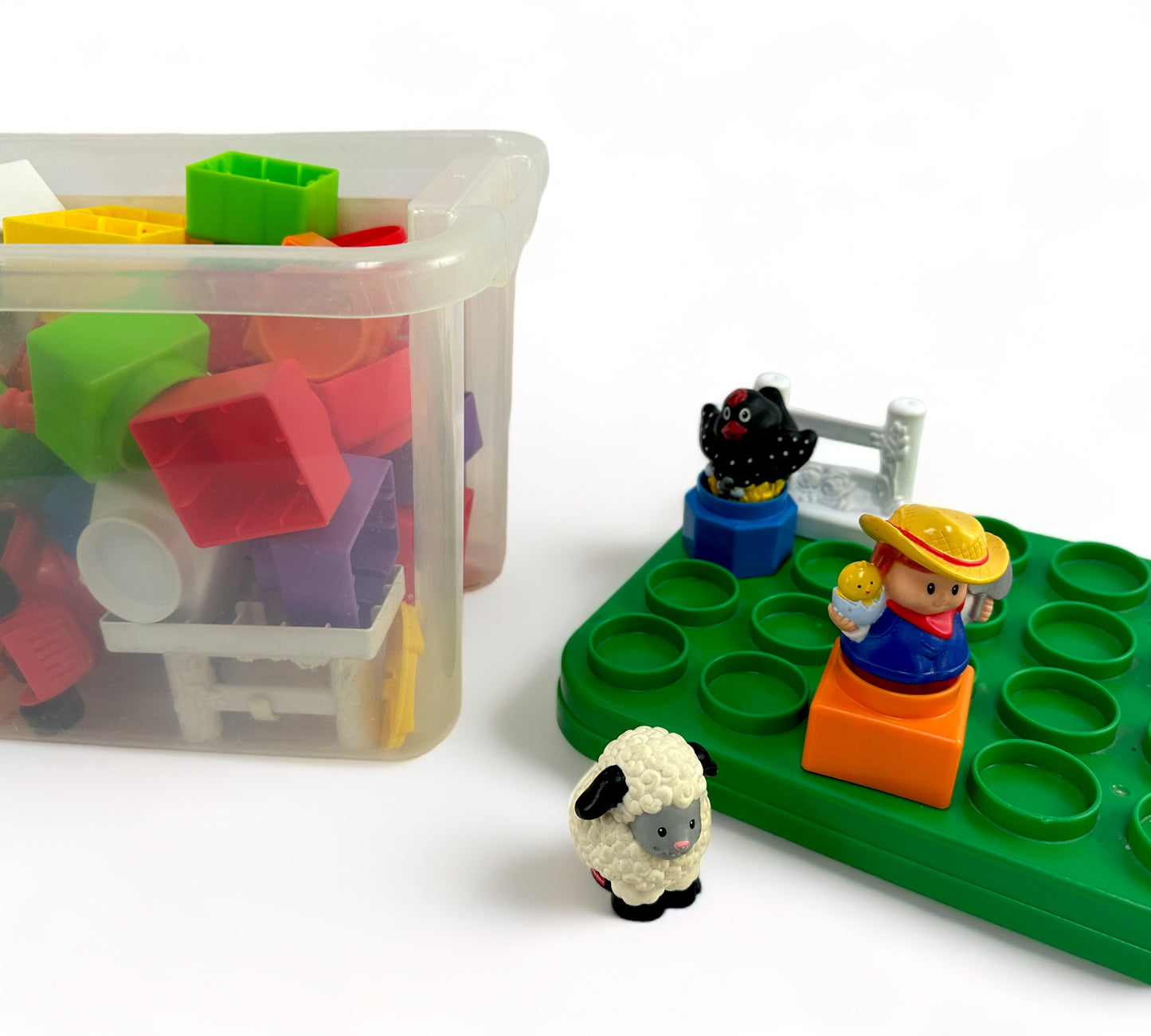 Little People Builders Set