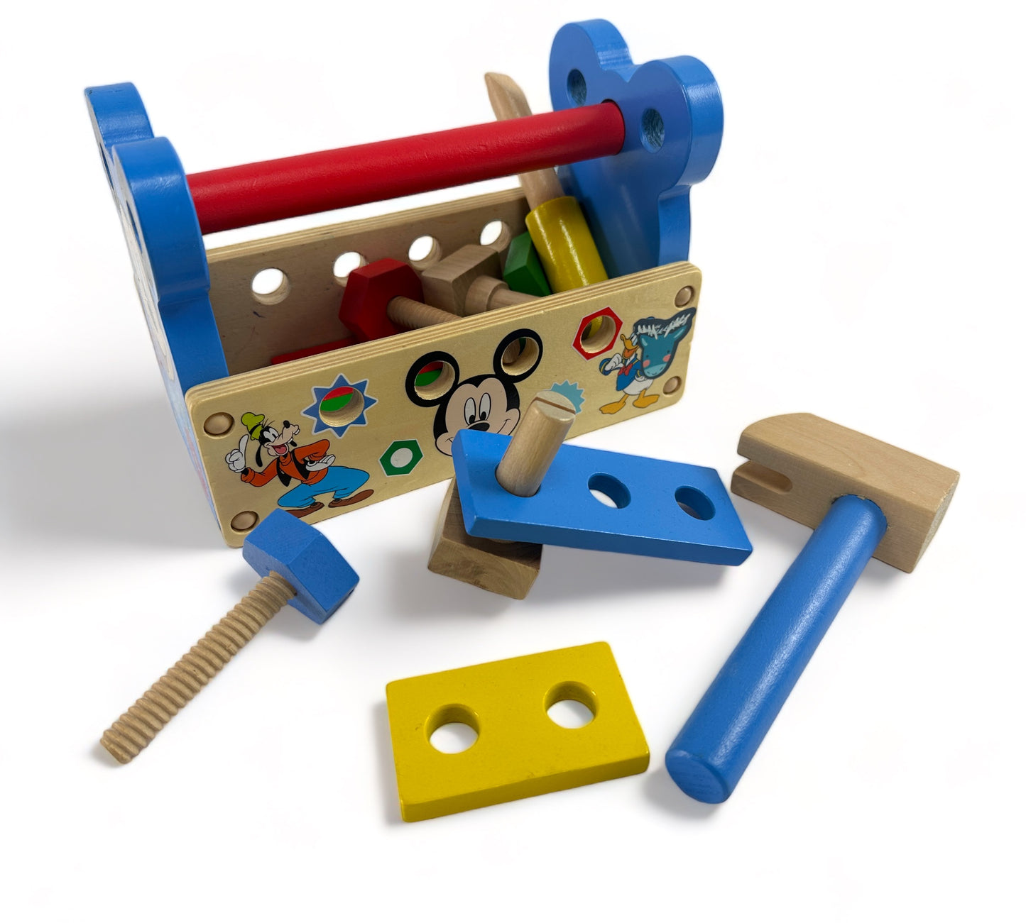 Mickey Mouse Wooden Toolkit