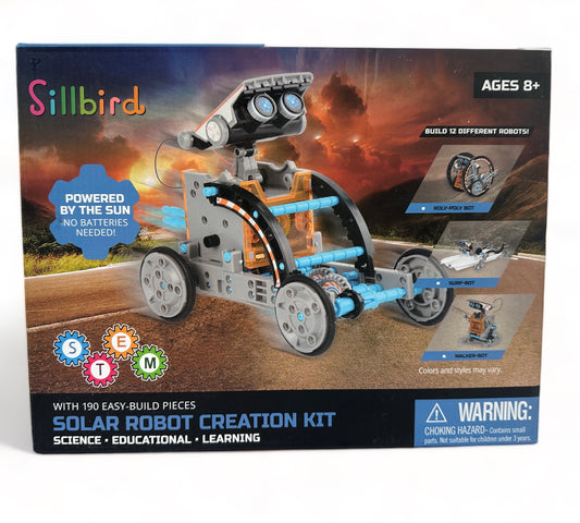 Solar Robot Creation Kit