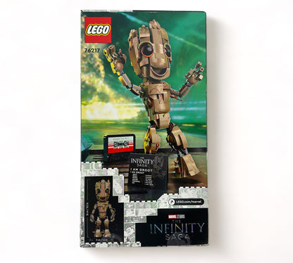 I Am Groot Buildable Toy