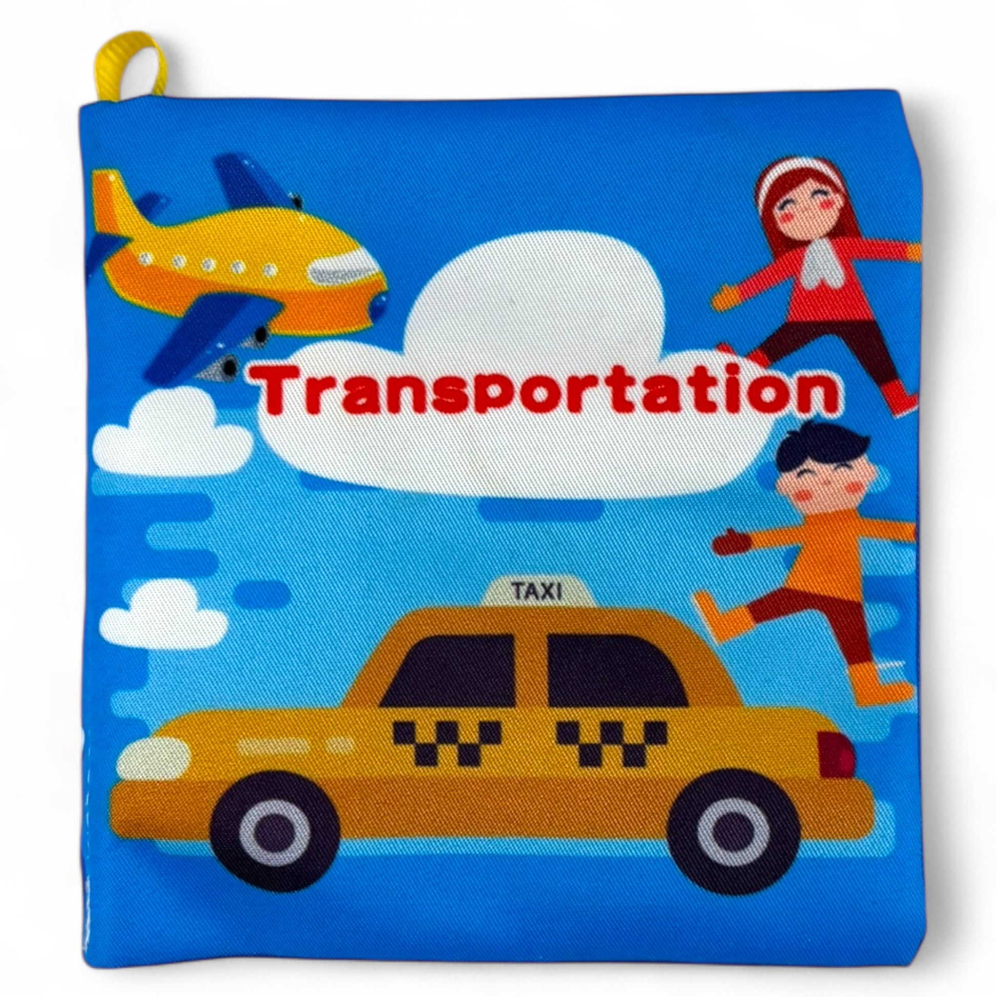 Transportation - Sensory Soft Book