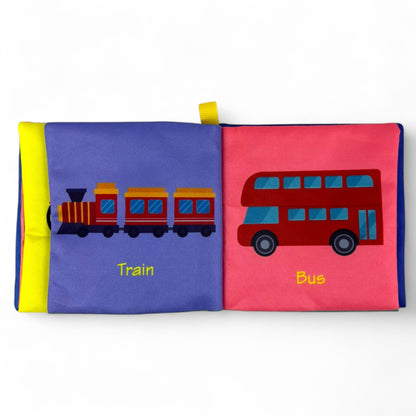 Transportation - Sensory Soft Book