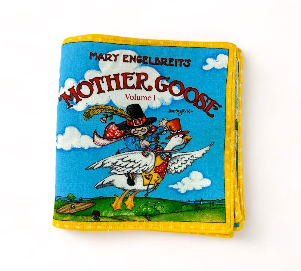 Mother Goose Volume 1 Cloth Quilt Soft Book