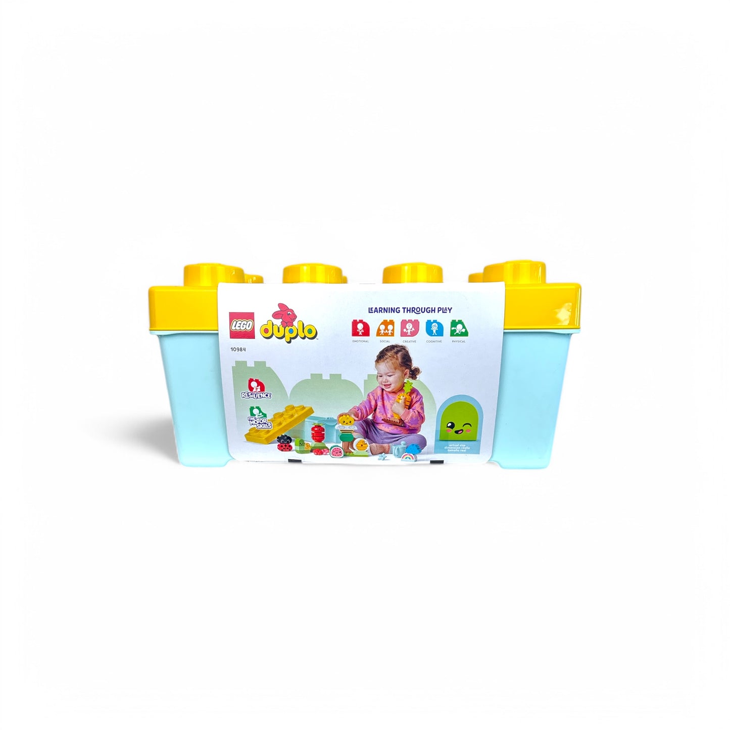 Duplo My First Organic Garden Brick Box