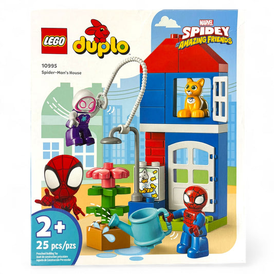 Duplo Marvel Spider-Man’s House, with Spidey, Ghost-Spider and Bootsie the Cat Minifigures