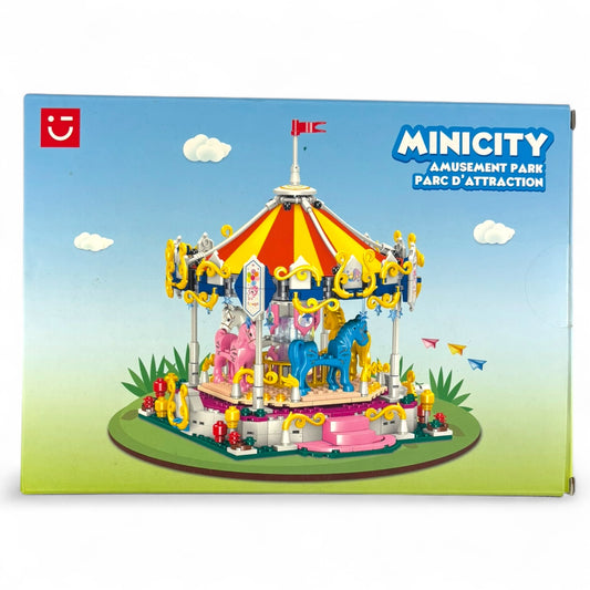 Minicity Amusement Park (Merry-Go-Round, 766 Pieces)