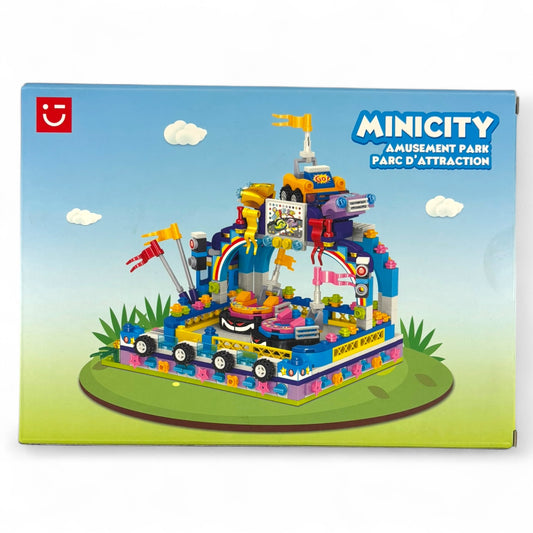 Minicity Amusement Park (Bumper Cars, 569 Pieces)