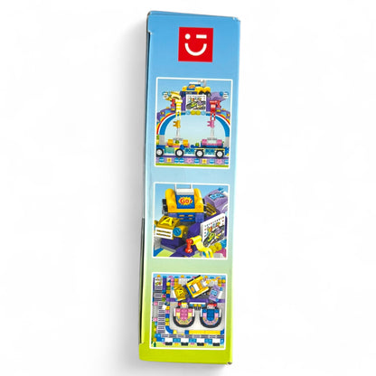 Minicity Amusement Park (Bumper Cars, 569 Pieces)
