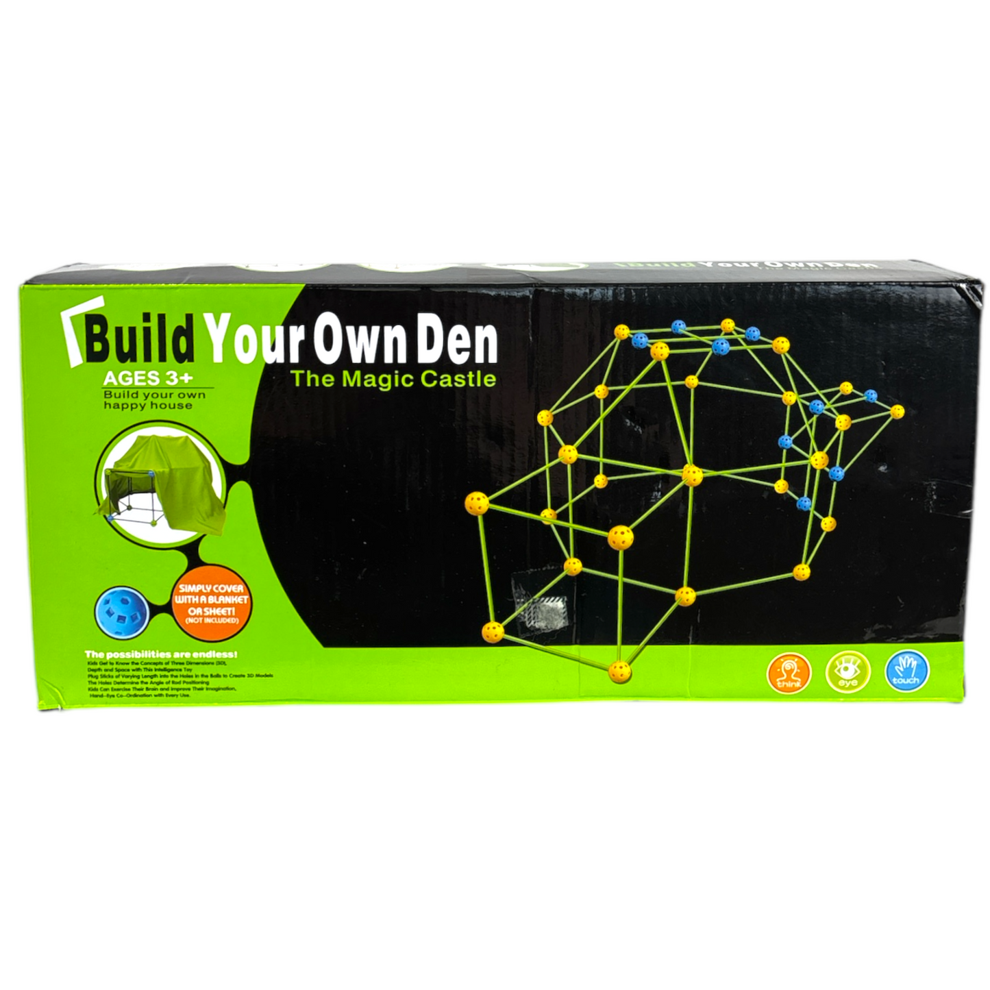 Build Your Own Den: The Magic Castle