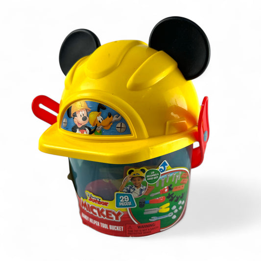 Disney Junior Mickey Mouse Handy Helper Tool Bucket