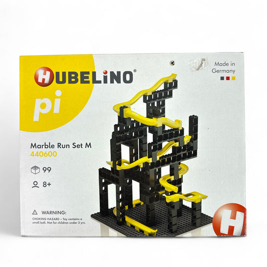 Pi 440280 Marble Run Starter Set (Compatible with Block Building Systems)