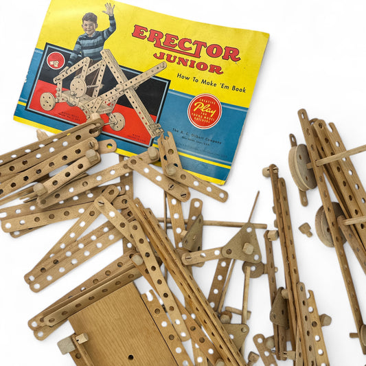 Erector Junior Construction Set