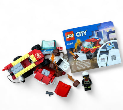 City Fire Hazard Truck