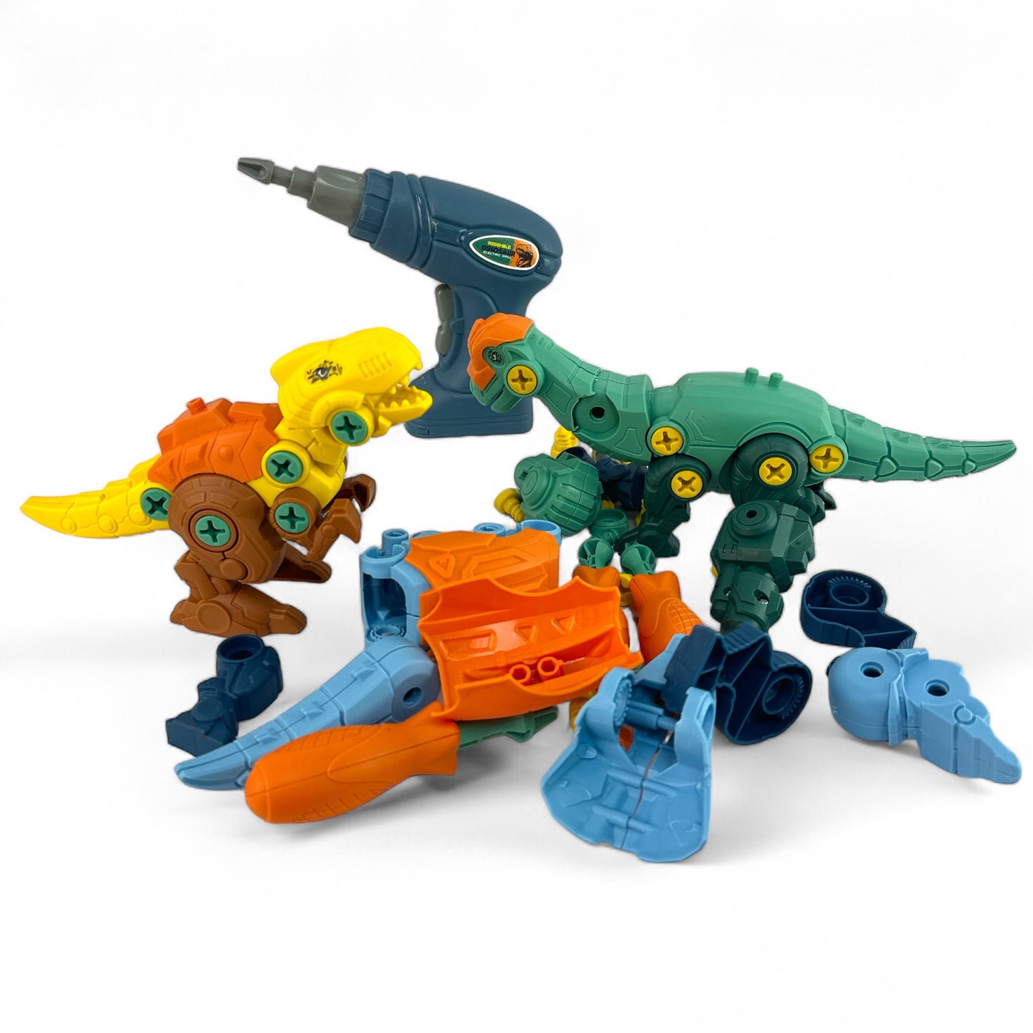 Take Apart Dinosaur Construction Toys 3 Pack