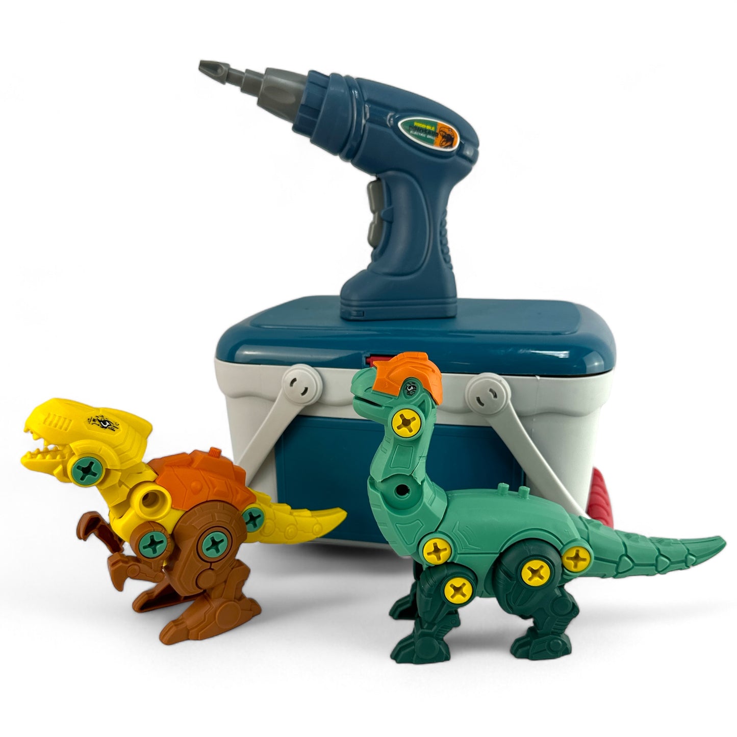 Take Apart Dinosaur Construction Toys 3 Pack