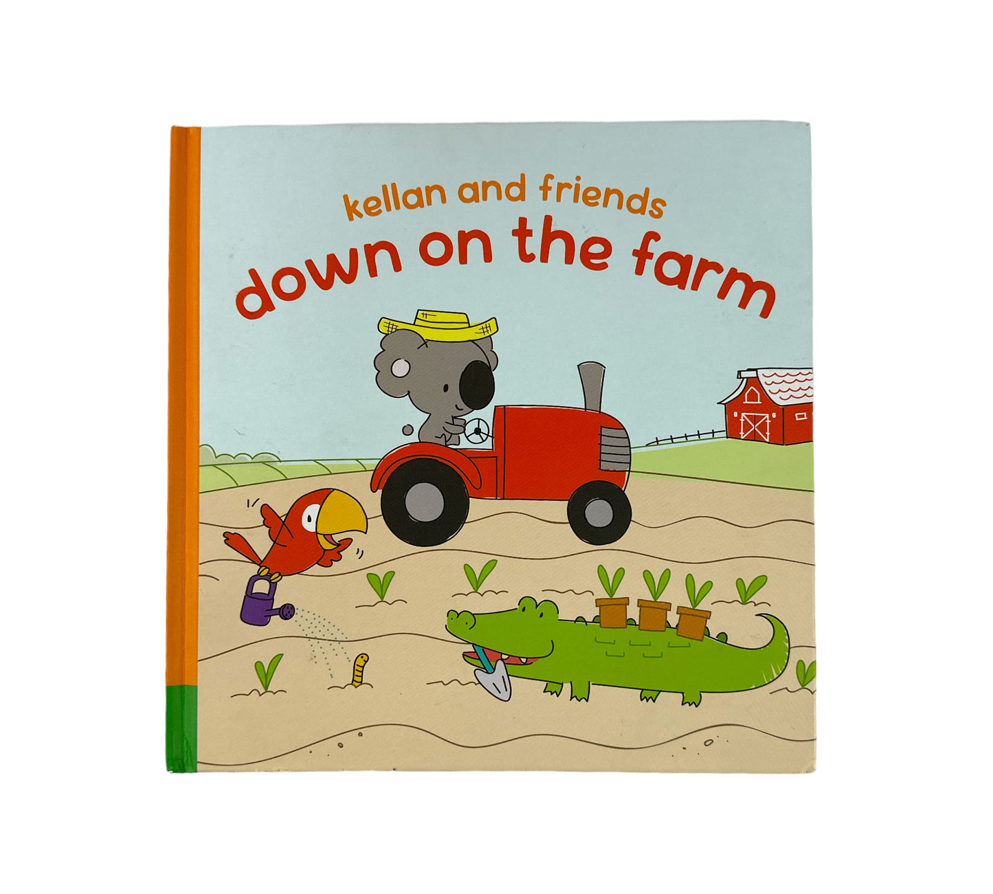 Kellan And Friends Down On The Farm