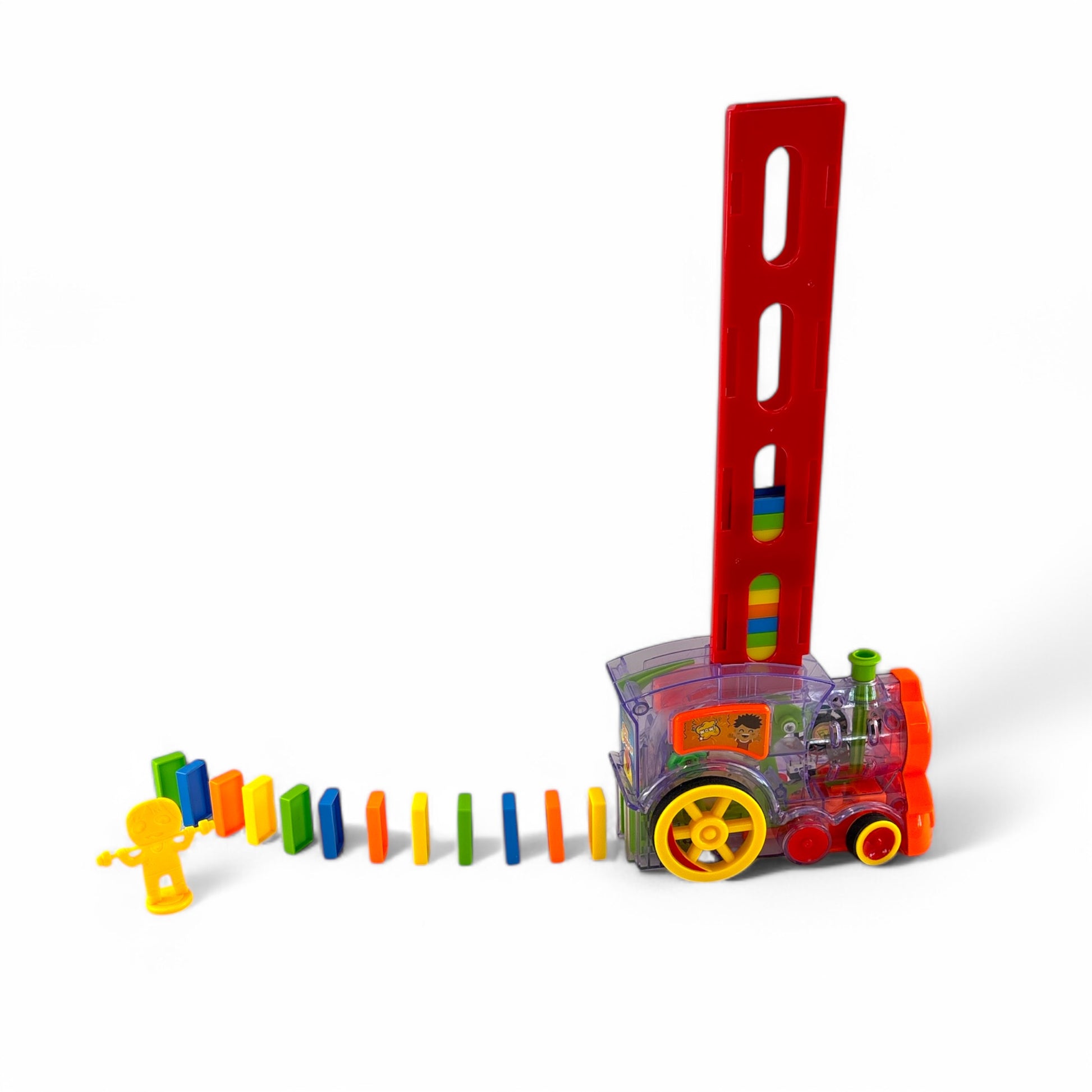 Dominos Train Car Toy