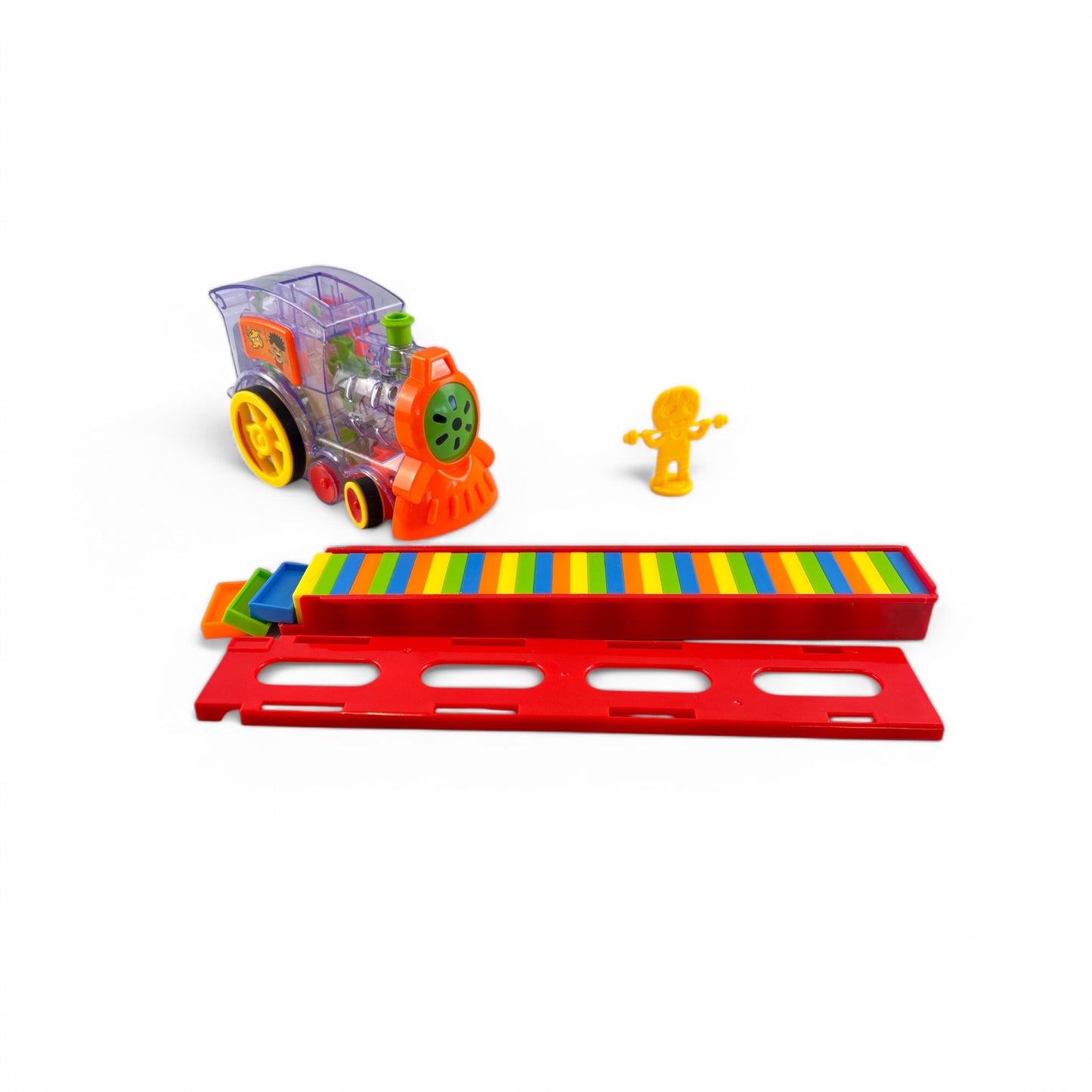 Dominos Train Car Toy