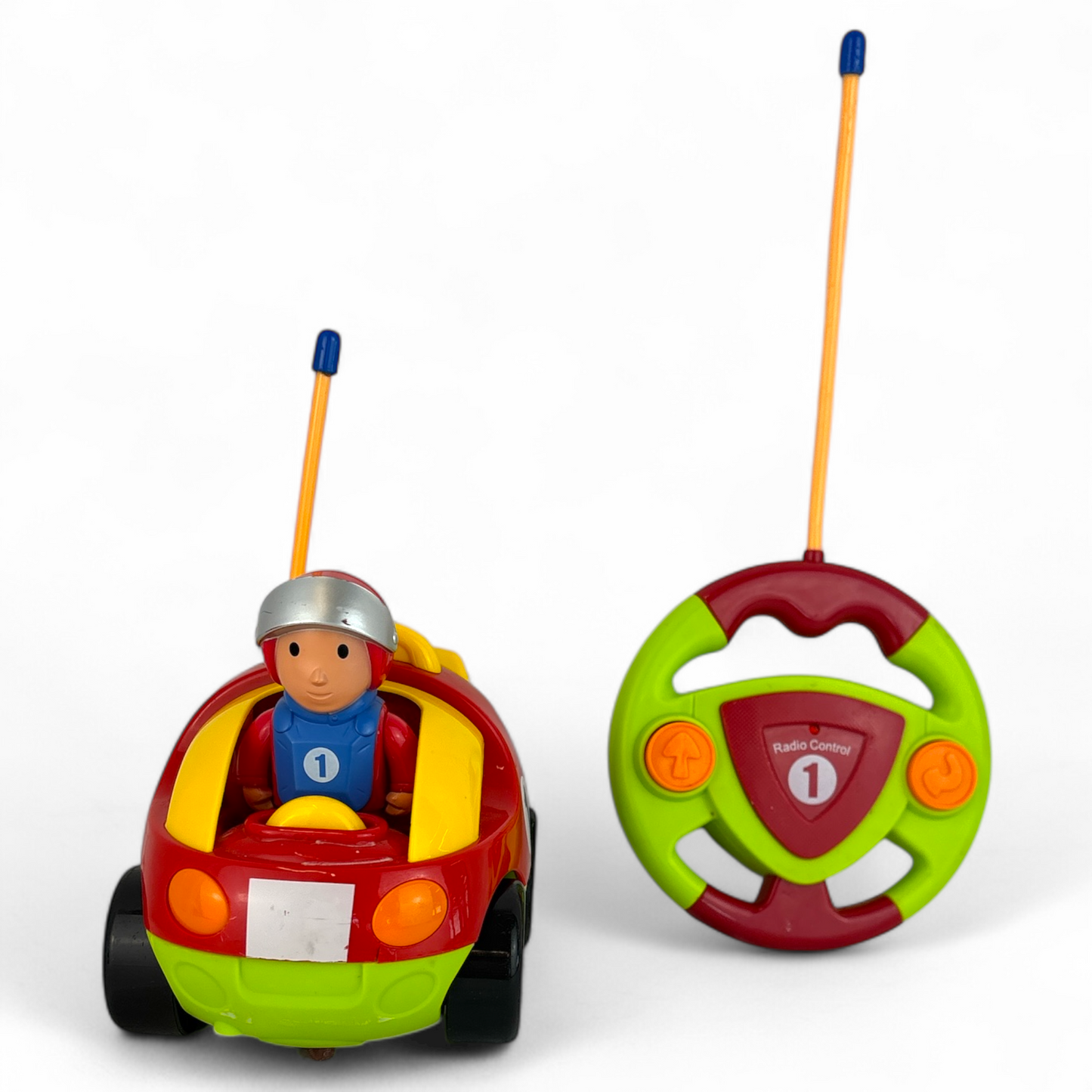 Race Car Radio Remote Control with Music & Sound for Baby and Toddler Cars