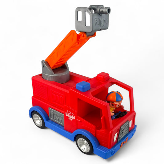 Fire Truck - Fun Vehicles Including  Firefighter