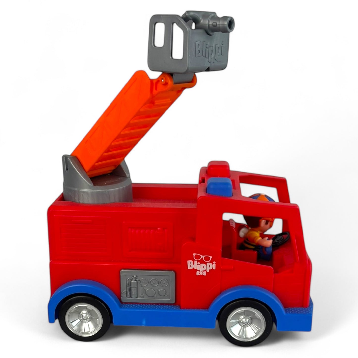 Fire Truck - Fun Vehicles Including  Firefighter
