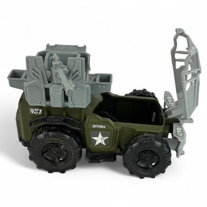 True Heroes Sentinel 1 Armored Assault Vehicle