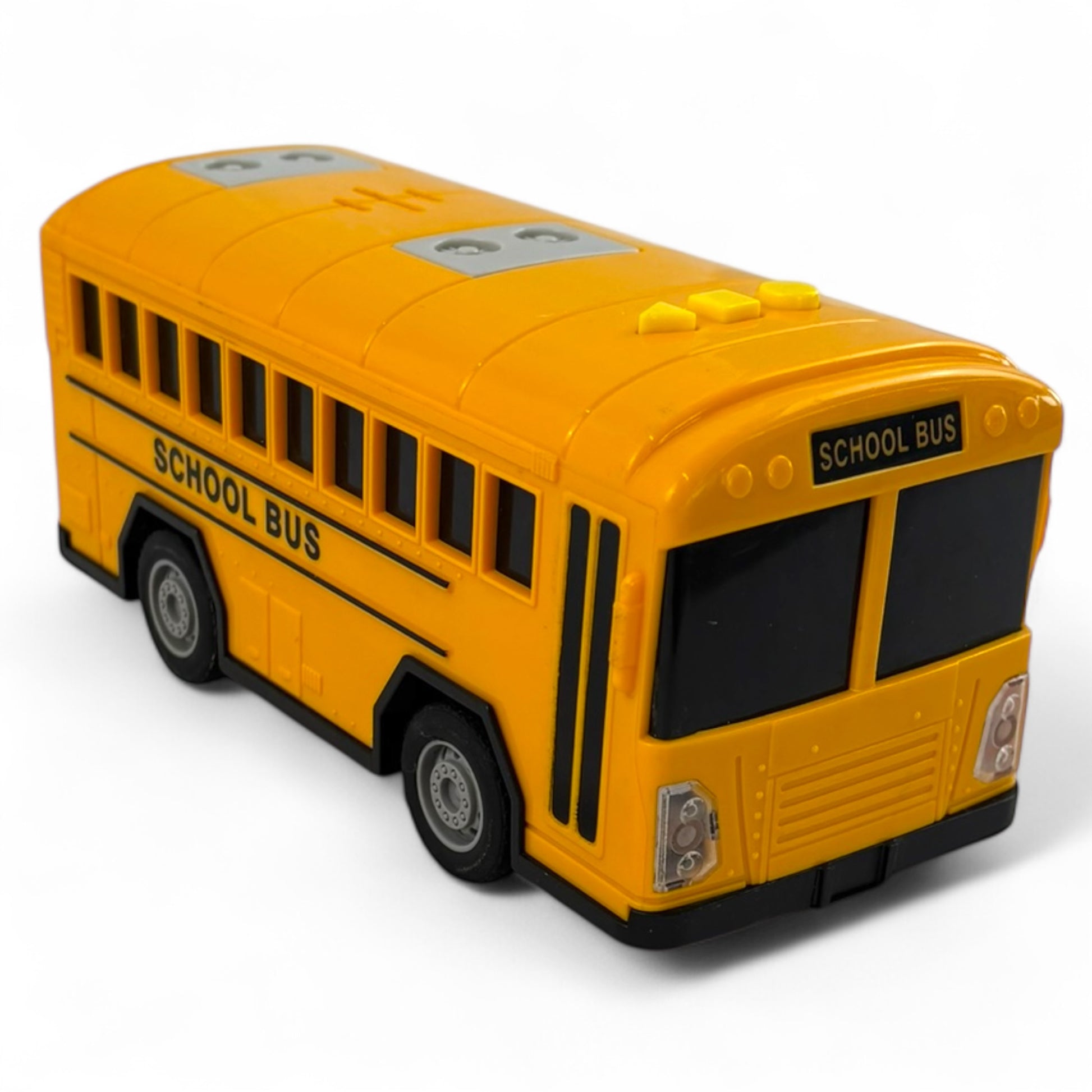 Mega Machines 1:20 Scale Toy School Bus