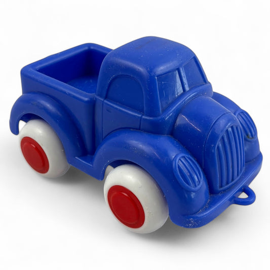 Blue Pick-Up Truck